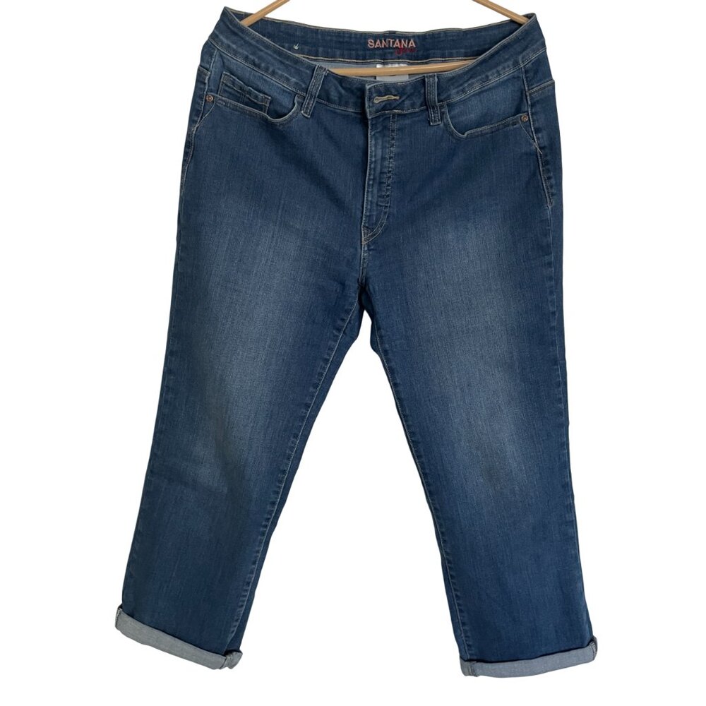 Santana Jeans Capris